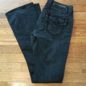 Rock Revival Ladies Jeans Celine Boot
